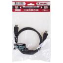 Кабель REXANT HDMI - HDMI (17-620), длина 1 м, 1 шт., черный