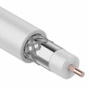 Кабель коаксиальный магистральный RG-11U, 75Ом, CCS/Al/Al, 83%, 305м, INDOOR, белый REXANT, цена за 1 бухта