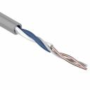 Кабель витая пара U/UTP, CAT 5e, PVC, 1PR, 24AWG, INDOOR, SOLID, серый, 305м REXANT, цена за 1 бухта