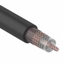 Кабель коаксиальный RG-213, 50 Ом, Cu/Cu, 96%, 100м, OUTDOOR, черный REXANT, цена за 1 бухта