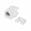 Коммутационный модуль Keystone Jack применяется для установки в модульные патч-панели, настенные розетки и модульные вставки типа Mosaic. Он обеспечивает эффективное подключение оборудования и рабочих станций к информационной сети.Модуль Keystone REXANT PRO изготовлен из высококачественных материалов, что повышает его долговечность по сравнению с аналогами.Материал пружинных контактов – фосфористая бронза с напылением золотом 1.27 мкм (50µ”).Контакты типа IDC выполнены из фосфористой бронзы и имеют покрытие из сплава олова толщиной 2,54 мкм.