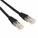 Патч-корд U/UTP, CAT 6, RJ45-RJ45, 26AWG, LSZH, черный, 2м REXANT, цена за 1 шт