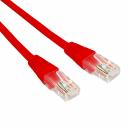 Патч-корд U/UTP, CAT 6, RJ45-RJ45, 26AWG, LSZH, красный, 3м REXANT, цена за 1 шт
