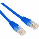 Патч-корд REXANT u/utp cat 6, rj45-rj45, 26awg, lszh, синий, 0.3м 02-0294-03
