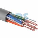 Кабель витая пара U/UTP, CAT 5e, PVC, 4PR, 24AWG, INDOOR, SOLID, серый, 25м, REXANT, цена за 1 бухта
