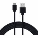 Универсальный кабель usb Универсальный кабель REXANT USB microUSB шнур плоский 1М черный 18-4270