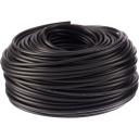 Уличный телевизионный кабель 100 м медный внешний коаксиальный наружный антенный провод для спутниковой тарелки, цифрового тв 100 метров 001-222004/100