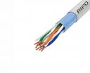 Интернет-кабель (витая пара) FTP 24 AWG CAT5e 4х2х0,5 мм экранированный Ripo (100 м)