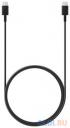 Кабель USB Type C 1.8м Samsung EP-DX310JBRGRU круглый черный
