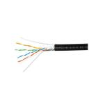 Кабель Skynet CSP-FTP-4-CU-OUTR, длина 305 м, 1 шт., черный