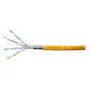 Кабель SkyNet Light 4x2x0.46 низкое дымовыделение нулевое содержание галогенов медь FLUKETEST категории 5e 1ж 305м CSL-FTP-LSZH-4-CU