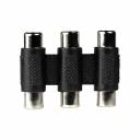 Бочонок удлинительный Smartbuy 3 RCA(F) -3 RCA(F) (бинокль) A200