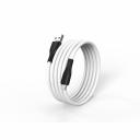 Кабель для зарядки и передачи данных S21 MicroUSB белый, 2.4 А, сил., 1 м, Smartbuy (iK-12-S21bw), цена за 1 шт