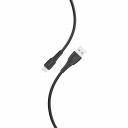 Кабель для зарядки и передачи данных SMARTBUY S40 MicroUSB черный, 2.4 А, 1 м iK-12-S40b