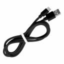 Дата-кабель Smartbuy USB 2.0 - USB TYPE C, черный, длина 1 м (iK-3112 black), цена за 1 шт