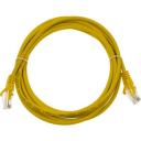 Патч-корд SUPRLAN 10-0164, вилка RJ-45, вилка RJ-45, кат.5E, LSZH, 3м, желтый