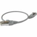 Коммутационный шнур (патч-корд) SYSMATRIX является многожильным экранированным (FTP) кабелем типа «витая пара» (4 пары), оконцованным с обеих сторон экранированными коннекторами RJ45 (8p8c) с защитными колпачками, залитыми заводским способом, отвечает всем характеристикам категории 5e.  Коммутационные шнуры (патч-корды) SYSMATRIX гарантируют высокую совместимость с другими компонентами СКС не только бренда SYSMATRIX, но и других производителей. При монтаже и эксплуатации просим обращать внимание на инструкцию по установке и соответствие (совместимость) элементов линии по ключевым параметрам (категория, наличие экрана). Для достижения наилучшего результата рекомендуем использование компонентов бренда SYSMATRIX.  