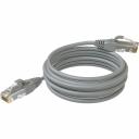 Коммутационный шнур (патч-корд) SYSMATRIX является многожильным неэкранированным (UTP) кабелем типа «витая пара» (4 пары), оконцованным с обеих сторон неэкранированными коннекторами RJ45 (8p8c) с защитными колпачками, залитыми заводским способом, отвечает всем характеристикам категории 5e. Длина патч-корда 5 м. Тип оболочки: LSZH.Коммутационные шнуры (патч-корды) SYSMATRIX гарантируют высокую совместимость с другими компонентами СКС не только бренда SYSMATRIX, но и других производителей. При монтаже и эксплуатации просим обращать внимание на инструкцию по установке и соответствие (совместимость) элементов линии по ключевым параметрам (категория, наличие экрана). Для достижения наилучшего результата рекомендуем использование компонентов бренда SYSMATRIX.  