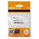 Разъем RJ-45 UTP для кабеля кат. 5Е, 8P8C (2 шт), TDM, цена за 1 упак