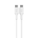 Кабель USB/Type-C, 0,2m White (TFN-CPDUSBCC02MWH)