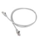 Патч-корды LANMASTER Патч-корд TWT FTP кат.6, с заливными колпачками, 0.5 м, серый [TWT-45-45-0.5/S6-GY]