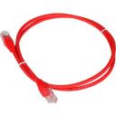 Патч-корд LanMaster вилка RJ-45, вилка RJ-45, кат.5E, ПВХ, 2м, красный [twt-45-45-2.0-rd]
