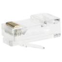 Коннектор Twt Lanmaster RJ45 UTP 8P8C, универсальный, cat.5e, 100 шт. (-PL45-8P8C)