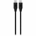 Кабель uBear Life Cable UCB-C/UCB-C 2 м чёрный (DC23BL20LF-CC)