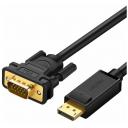 Кабель Ugreen DP-VGA 1080Р, 1.5 м (10247)