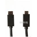 Ugreen 10202 Кабель Ugreen DP101 DisplayPort-HDMI, 2m, Цвет-черный.