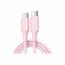 Функция: зарядка, синхронизация данных Разъем(ы): USB-C Питание: 20 В-5 А, 100 Вт макс. Скорость передачи данных: 480 Мбит/с макс. Быстрая зарядка ноутбуков/планшетов/телефонов