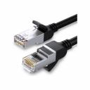 Кабель Ugreen сетевой NW101 Cat 6 U/UTP Pure Copper Ethernet Round Cable длиной 1 метр представляет собой надежное решение для подключения сетевых устройств. Изготовленный из чистой меди, он обеспечивает стабильную передачу данных благодаря высокой проводимости материала. Черная ПВХ оболочка защищает кабель от внешних воздействий, а круглая форма способствует удобной укладке и минимизации помех. Кабель оснащен двумя разъемами RJ-45, что делает его совместимым с большинством сетевых устройств. Степень защиты IP20 гарантирует надежную работу в стандартных условиях эксплуатации. Категория 6 позволяет достичь высоких скоростей передачи данных, что особенно важно для современных сетевых решений.