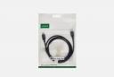 Кабель USB C - Lightning черный 1 шт UGREEN