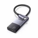 Совместимость: Dell, LG V40, Valve Steam Deck, iPad Pro/Air 2024, MacBook Pro/Air 2024, HP Chromebook, Note 20, Galaxy S24/23 Ultra, Surface Book, Switch, iPhone 16/15 Pro Max, XPS 17/15, Tablet S9, HDTV монитор Тип коннектора: USB-C, HDMI Оснащен портом USB-C и HDMI для ввода и вывода видео и портом USB-C для зарядки Кабель Thunderbolt - HDMI легко подключает устройства USB-C к дисплеям HDMI для передачи аудио- и видеосигнала. Поддерживает 4K@60 Гц, 2K@120 Гц и 1080P@240 Гц, что позволяет синхронно передавать аудио- и видеосигналы. Поддерживает 3D, HDR, HDCP 2.2/1.4. DTS 7.1 и Dolby. Режим Mirror позволяет просматривать видео на большом экране. Режим Extend позволяет отображать различный контент на внешнем экране. Драйвер не нужен