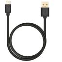 Кабель Ugreen usb type-c, 0.5m (черный)