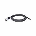 Кабель mini DisplayPort (M) --> HDMI (M) предназначен для подключения устройств с разъемом mini Display Port к HDMI устройствам. Обратите внимание: Кабель однонаправленный. В обратном направлении не работает. Максимальное разрешение видео сигнала 4K 60Hz . Длина 3 метра