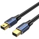 Кабель аудио-видео VENTION HCGLG, miniDisplayport (m) - miniDisplayport (m), ver 1.4, AWG30, медный, 1.5м, GOLD, черный
