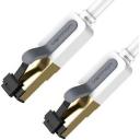 Патч-корд VENTION ICDHH литой (molded), STP, кат.7, 2м, 4 пары, 28AWG, медь, многожильный, серый