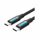 Внешний интерфейсный кабель для синхронизации, передачи данных, а также зарядке периферийных(мобильных) устройств и их компонентов с разъемом USB Type C.Спецификация: Тип разъема: USB Type C M / USB Type C M Контакты: никелированные Сечение жилы: 28/22 AWG Пропускная способность интерфейса: до 480 Мбит/сек. Совместимость: USB 3.1 Тип оболчки: ПВХ - экранированный(фольга) Максимальный выходной ток: 20В/3A - 60Вт Материал проводника: медь Форма: круглый Длина (м): 2 Цвет: черный