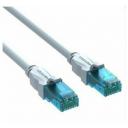 Кабели, шнуры для компьютерной техники VENTION прямой UTP cat.5е, RJ45 - 0,75м. Серый VAP-A10-S075