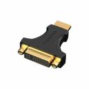 Двунаправленный адаптер-переходник Адаптер-переходник VENTION DVI 24+5 F/ HDMI 19M двунаправленный AIKB0