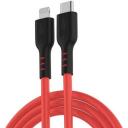 Кабель ZMI GL870, Lightning (m) - USB Type-C, 1м, красный, 40 [zmkgl870cnrd]