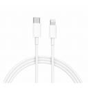 Кабель Type-C/Lightning MFi ZMI 150см MFI , 3A, 18W PD Материал оплетки TPE (AL856) белый