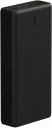Портативный внешний аккумулятор Мобильный аккумулятор Digma DGPF20B 20000mAh QC3.0/PD3.0 22.5W 3A 2xUSB-A/USB-C Black (DGPF20B22PBK)