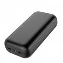 Внешний аккумулятор Golf G55-C Black Powerbank 30000 mah+Micro usb