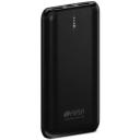 Внешний аккумулятор (Power Bank) HIPER RPX10000, 10000мAч, черный [rpx10000 black]