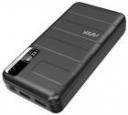 Внешний аккумулятор Hiper STX 20000 PowerBank, черный, 20000 мАч, быстрая зарядка