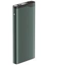 Внешний OLMIO АКБ QL-10, 10000mAh, 22.5W, QuickCharge3.0/PowerDelivery, LCD, серый