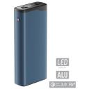 OLMIO Внешний аккумулятор QL-20 Powerbank 20000mAh QuickCharge3.0 PowerDelivery LCD дисплей