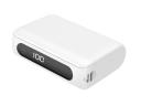 Внешний аккумулятор TFN Power Bank Era 10 PD 10000mAh White TFN-PB-253-WH